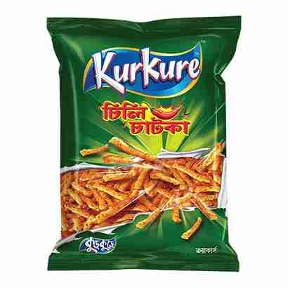 Kurkure Chilli Chatka Chips 90 gm